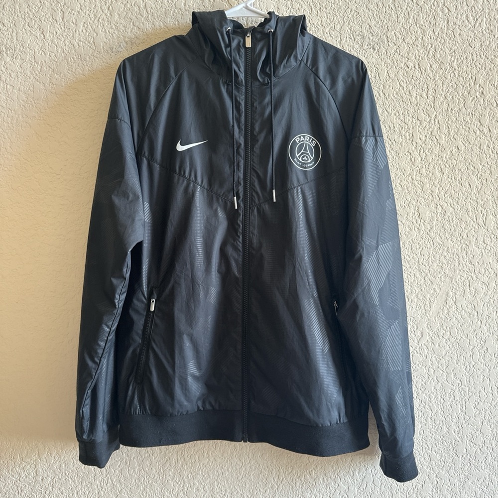 2017 PSG Rain Jacket Nike Medium